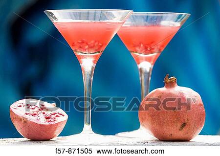 Pomegranate Cocktail View Large Photo Image Stock Photography - Pomegranate Cocktail. Fotosearch