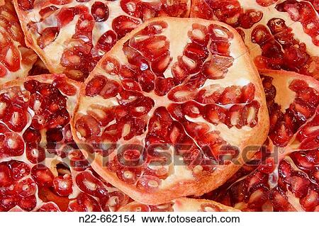 Pomegranates View Large Photo Image Picture - Pomegranates. Fotosearch