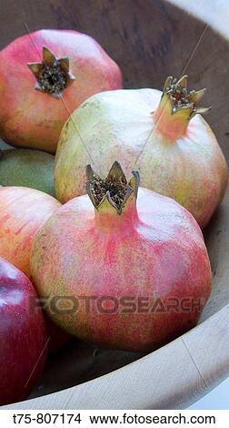 Pomegranates View Large Photo Image Picture - Pomegranates. Fotosearch