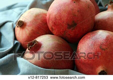 Pomegranates View Large Photo Image Stock Image - Pomegranates. Fotosearch
