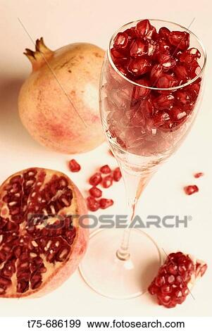 Pomegranates View Large Photo Image Stock Photo - Pomegranates. Fotosearch