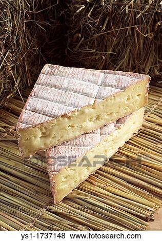 Pont l? Eveque, French Cheese from Normandy produced from Cow's Milk View Large Photo Image Stock Photo - Pont l? Eveque, French Cheese from Normandy produced from Cow's Milk. Fotosearch
