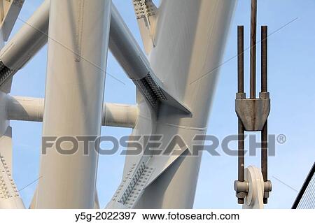ponte dell? ostiense bridge in the garbatella district of rome italy. View Large Photo Image Stock Photo - ponte dell? ostiense bridge in the garbatella district of rome italy.. Fotosearch