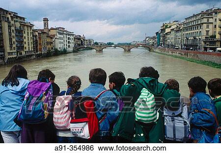 Ponte Vecchio bridge on river Arno. City of Florence (Firenze). Tuscany. Italy. View Large Photo Image Stock Photograph - Ponte Vecchio bridge on river Arno. City of Florence (Firenze). Tuscany. Italy.. Fotosearch
