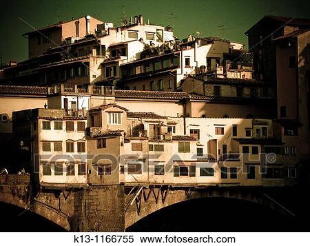 Ponte Vecchio. Florence. Italy. View Large Photo Image Stock Photography - Ponte Vecchio. Florence. Italy.. Fotosearch