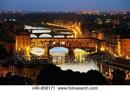 Ponte Vecchio, Florence. Tuscany, Italy View Large Photo Image Stock Image - Ponte Vecchio, Florence. Tuscany, Italy. Fotosearch