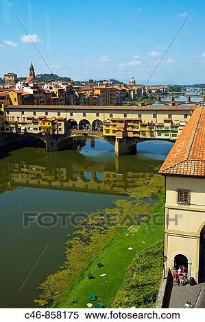 Ponte Vecchio, Florence. Tuscany, Italy View Large Photo Image Stock Photography - Ponte Vecchio, Florence. Tuscany, Italy. Fotosearch