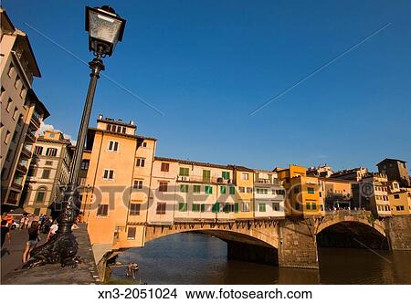 Ponte Vecchio, Old Bridge, Arno River, Florence, Tuscany, Italy. View Large Photo Image Picture - Ponte Vecchio, Old Bridge, Arno River, Florence, Tuscany, Italy.. Fotosearch