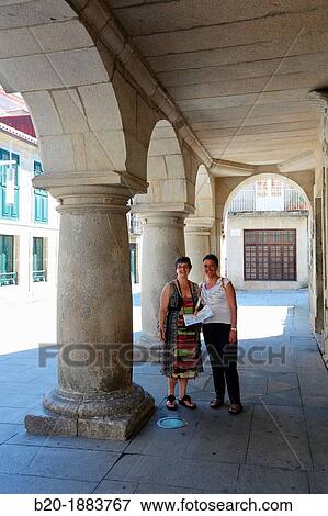 Stock Photo - Pontevedra, Galicia, Spain.. Fotosearch