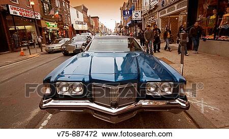 Pontiac parked on the street, front side, Philadelphia, Pennsylvania, USA View Large Photo Image Stock Image - Pontiac parked on the street, front side, Philadelphia, Pennsylvania, USA. Fotosearch