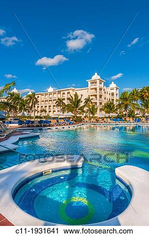 pool area, Riu Palace, hotel, Punta Cana, Dominican Republic, Caribbean View Large Photo Image Stock Image - pool area, Riu Palace, hotel, Punta Cana, Dominican Republic, Caribbean. Fotosearch