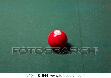 Pool ball spinning on table View Large Photo Image Picture - Pool ball spinning on table. Fotosearch