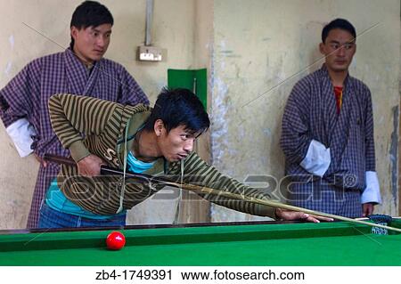 Pool bar in old town Punakha, Bhutan, Asia. View Large Photo Image Stock Image - Pool bar in old town Punakha, Bhutan, Asia.. Fotosearch