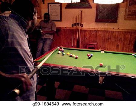 Pool game at the Bolero Bar, Harare, Zimbabwe View Large Photo Image Stock Photo - Pool game at the Bolero Bar, Harare, Zimbabwe. Fotosearch
