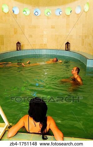 Pool, Movenpick Hotel, Dead Sea, Jordan, Middle East. View Large Photo Image Stock Photo - Pool, Movenpick Hotel, Dead Sea, Jordan, Middle East.. Fotosearch