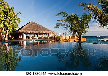 Pool of Eriyadu Island, North Male Atoll, Maldives View Large Photo Image Stock Photography - Pool of Eriyadu Island, North Male Atoll, Maldives. Fotosearch