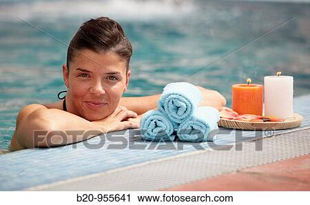 Pool, spa-relais. Lierganes hotel and spa, Cantabria, Spain View Large Photo Image Stock Image - Pool, spa-relais. Lierganes hotel and spa, Cantabria, Spain. Fotosearch