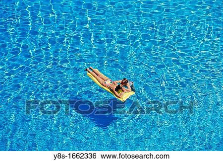 Pool View Large Photo Image Stock Photograph - Pool. Fotosearch