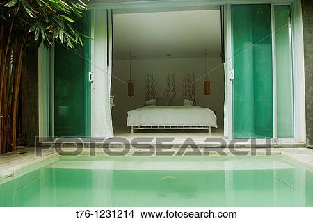 pool villa at a resort in Khon Kaen, Thailand View Large Photo Image Picture - pool villa at a resort in Khon Kaen, Thailand. Fotosearch