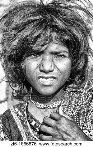 Poor Girl in Kathmandu Nepal View Large Photo Image Stock Photograph - Poor Girl in Kathmandu Nepal. Fotosearch