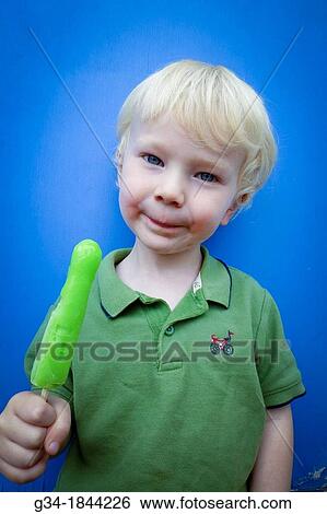 Popsicle Happiness View Large Photo Image Stock Photograph - Popsicle Happiness. Fotosearch