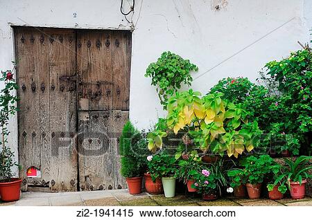 Popular architecture. Cuacos de Yuste, CBceres, Spain View Large Photo Image Stock Photography - Popular architecture. Cuacos de Yuste, CBceres, Spain. Fotosearch