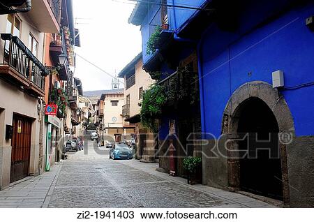 Popular architecture. Garganta la Olla, CBceres, Spain View Large Photo Image Stock Image - Popular architecture. Garganta la Olla, CBceres, Spain. Fotosearch