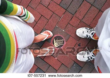 Popular tourist walk called? Heritage Walk?. Baltimore. USA View Large Photo Image Stock Image - Popular tourist walk called? Heritage Walk?. Baltimore. USA. Fotosearch