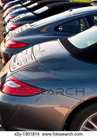 Picture - Porsche Carrera detail. Fotosearch