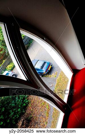 Porsche through the window View Large Photo Image Stock Photography - Porsche through the window. Fotosearch