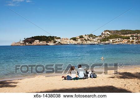 Stock Photo - Port de S? ller, Mallorca, Spain. Fotosearch