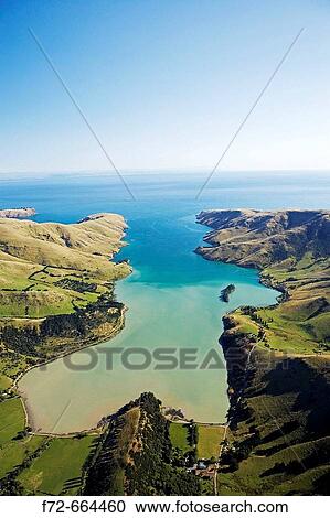 Port Levy, Banks Peninsula, Canterbury, South Island, New Zealand View Large Photo Image Stock Image - Port Levy, Banks Peninsula, Canterbury, South Island, New Zealand. Fotosearch