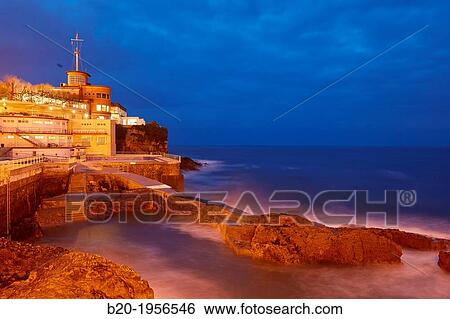 Port, O La CantBbrica, Real Club Astur de Regatas, Gij? n, Asturias, Spain. View Large Photo Image Stock Photograph - Port, O La CantBbrica, Real Club Astur de Regatas, Gij? n, Asturias, Spain.. Fotosearch