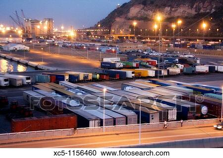 Port of Barcelona Catalonia, Spain View Large Photo Image Stock Image - Port of Barcelona Catalonia, Spain. Fotosearch