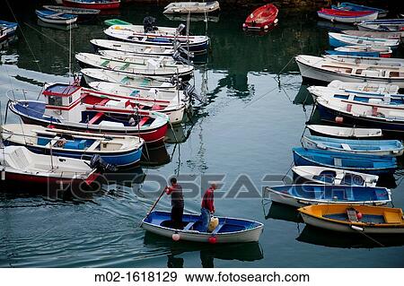 Port of Mutriku in the coast of Guipuzcoa, Basque Country, Spain View Large Photo Image Stock Photo - Port of Mutriku in the coast of Guipuzcoa, Basque Country, Spain. Fotosearch