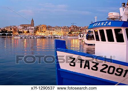Port of Palamos. Costa Brava, Girona province, Catalonia, spain. View Large Photo Image Stock Photo - Port of Palamos. Costa Brava, Girona province, Catalonia, spain.. Fotosearch