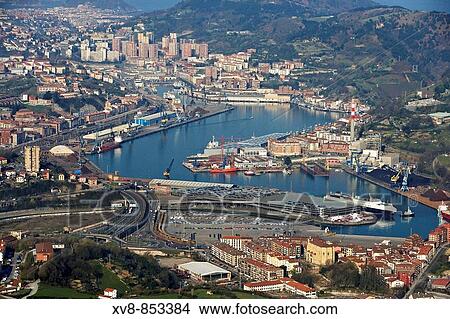 Port of Pasajes, Gipuzkoa, Basque Country, Spain View Large Photo Image Picture - Port of Pasajes, Gipuzkoa, Basque Country, Spain. Fotosearch