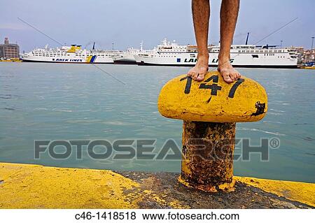 Port of Piraeus Athens Greece View Large Photo Image Stock Photo - Port of Piraeus Athens Greece. Fotosearch