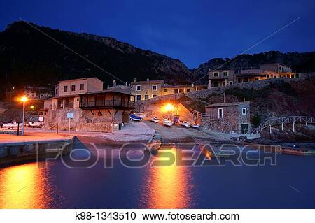 Port of Valldemossa, Mallorca Balearic Islands, Sierra de Tramuntana. Spain View Large Photo Image Stock Image - Port of Valldemossa, Mallorca Balearic Islands, Sierra de Tramuntana. Spain. Fotosearch