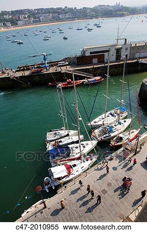 Port. San Sebastian (Donostia), Basque Country, Spain View Large Photo Image Stock Photography - Port. San Sebastian (Donostia), Basque Country, Spain. Fotosearch