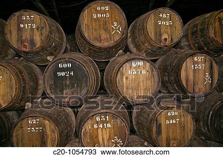 Port wine barrels, for maturing, wine cellars; Vila Nova de Gaia, Porto, Portugal View Large Photo Image Stock Image - Port wine barrels, for maturing, wine cellars; Vila Nova de Gaia, Porto, Portugal. Fotosearch