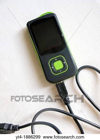 Stock Photo - Portable Digital Media Player. Fotosearch