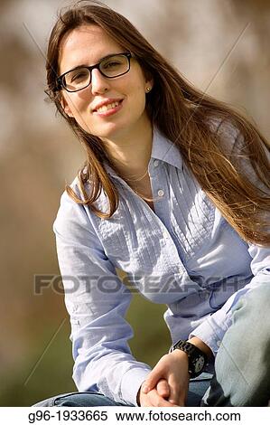 portait of a girl outdoors. View Large Photo Image Stock Photography - portait of a girl outdoors.. Fotosearch