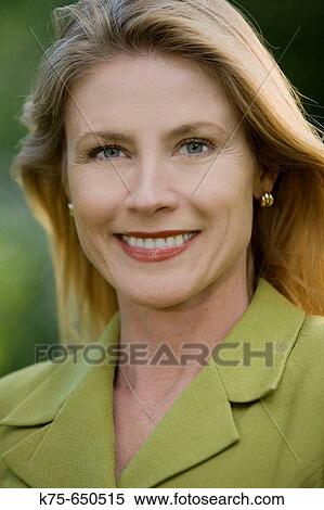 Stock Photography - portait of woman. Fotosearch