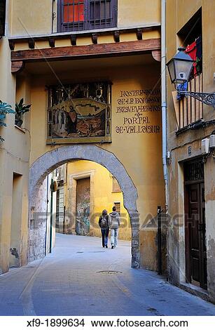 Portal de Valdigna Valencia Spain View Large Photo Image Picture - Portal de Valdigna Valencia Spain. Fotosearch