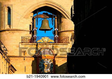 Porte de Saint Eloi or Grosse Cloche, Bordeaux, Gironde, Aquitaine, France View Large Photo Image Stock Image - Porte de Saint Eloi or Grosse Cloche, Bordeaux, Gironde, Aquitaine, France. Fotosearch