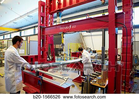Portico platform test scaffolding, Research on building materials, Tecnalia Research & Innovation, Zamudio, Bizkaia, Basque Country, Spain View Large Photo Image Stock Photograph - Portico platform test scaffolding, Research on building materials, Tecnalia Research & Innovation, Zamudio, Bizkaia, Basque Country, Spain. Fotosearch