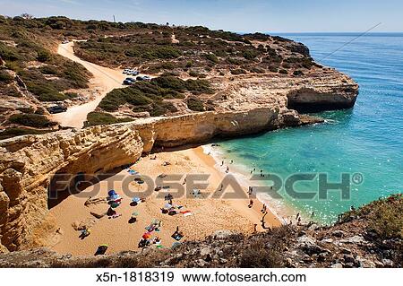 Portim? o, Algarve, Portugal View Large Photo Image Stock Photo - Portim? o, Algarve, Portugal. Fotosearch