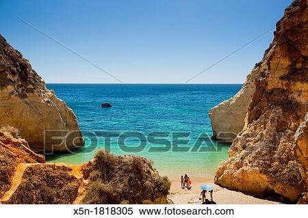 Portim? o, Algarve, Portugal View Large Photo Image Stock Photography - Portim? o, Algarve, Portugal. Fotosearch