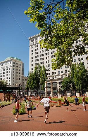 Stock Photograph - Portland, Oregon, USA. Fotosearch